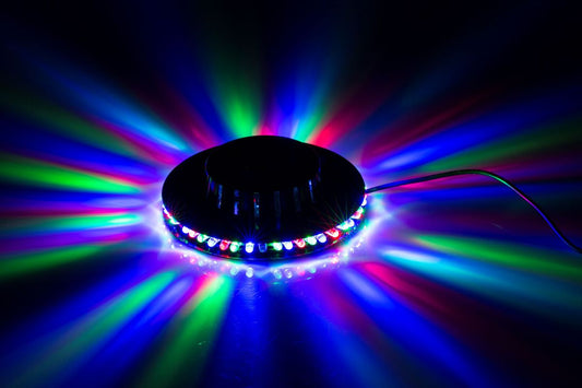 Compact LED Disco Light