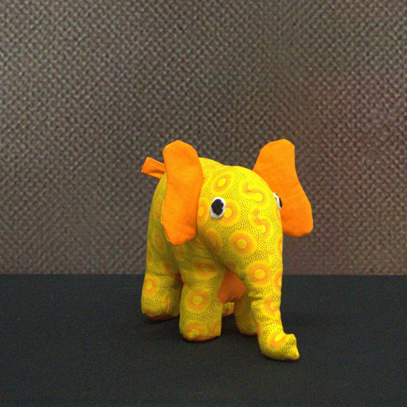 Lala Elephant Shweshwe Soft Toy