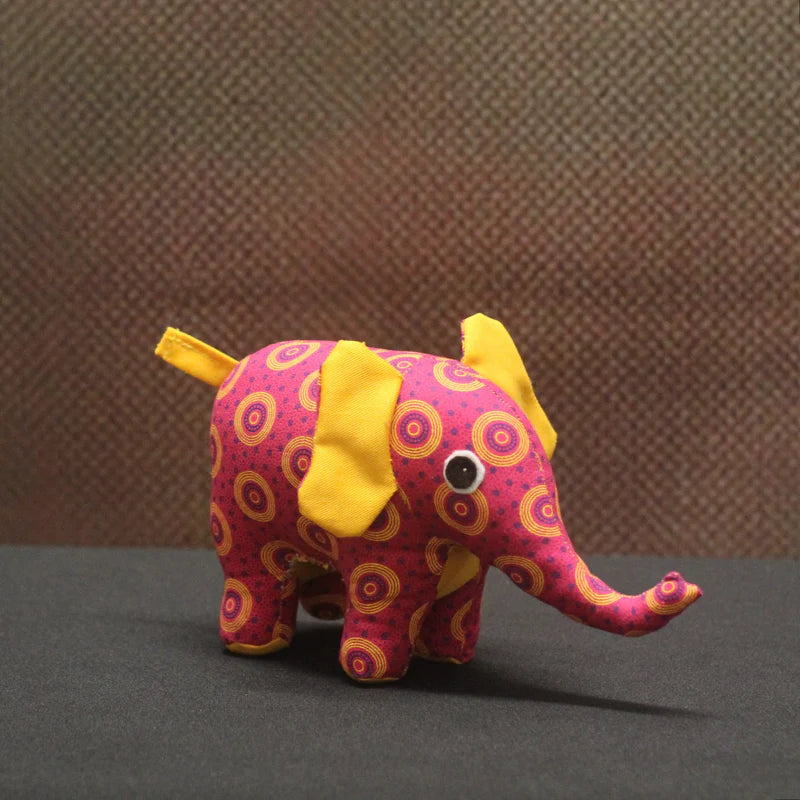 Lala Elephant Shweshwe Soft Toy