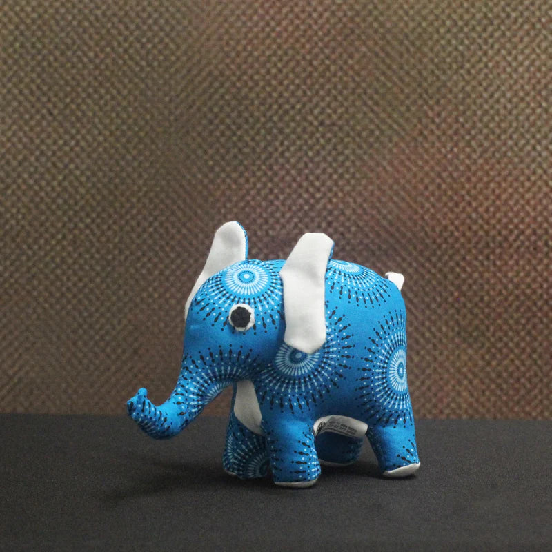 Lala Elephant Shweshwe Soft Toy