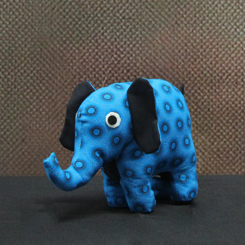 Lala Elephant Shweshwe Soft Toy