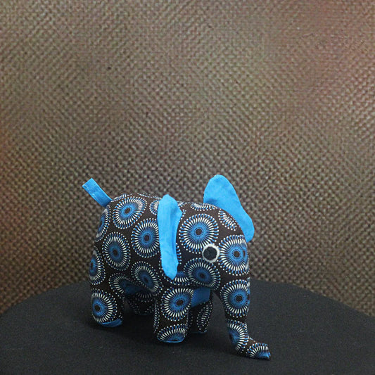 Lala Elephant Shweshwe Soft Toy