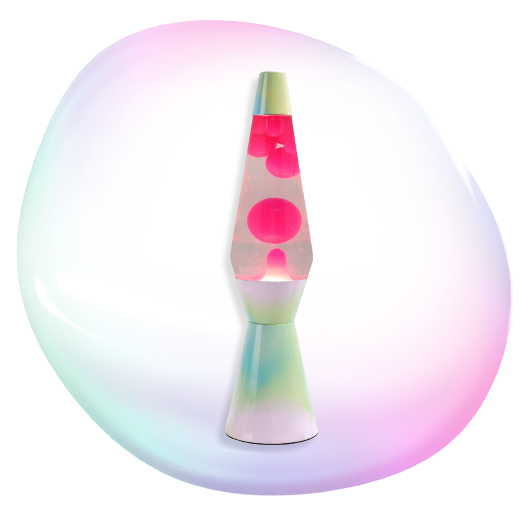 Lava Lamp (Rainbow Dream)