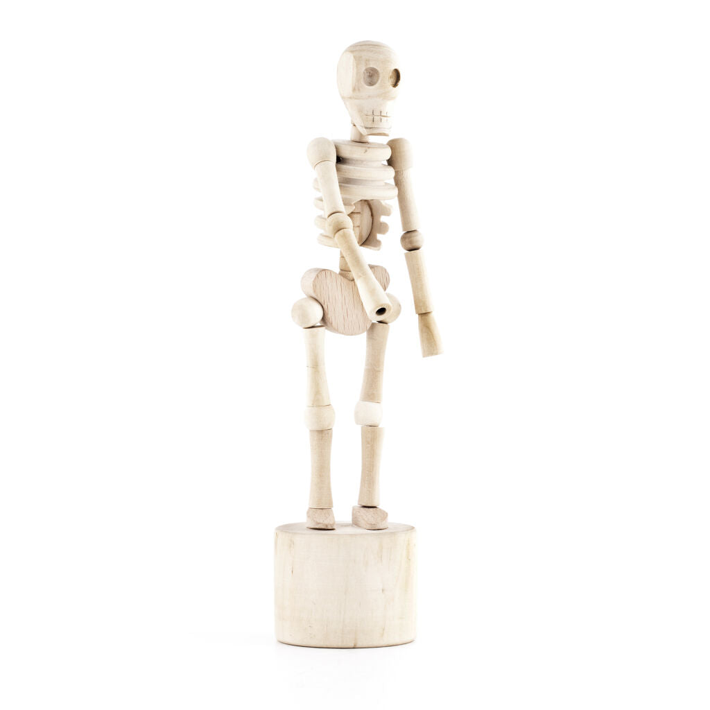 Lazy Bones Wooden Figurine