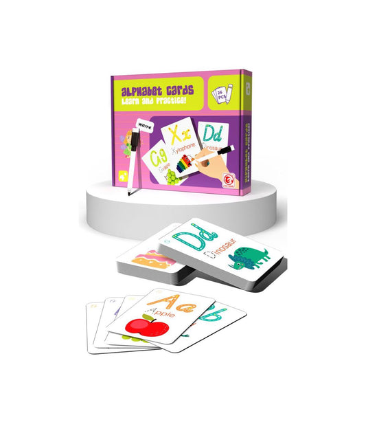 Learn and Practice Alphabet Cards