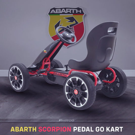 Licensed Fiat Abarth Scorpion Pedal Go Kart