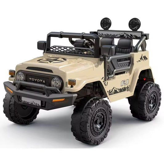 Kids' Electric Ride On -  Licensed Toyota FJ Cruiser