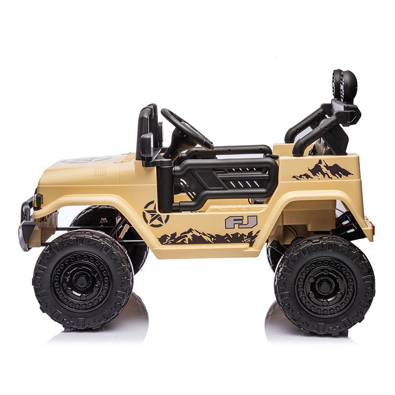 Kids' Electric Ride On -  Licensed Toyota FJ Cruiser