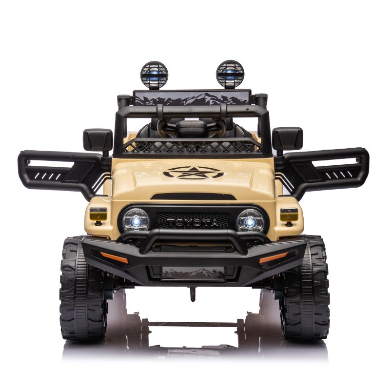 Kids' Electric Ride On -  Licensed Toyota FJ Cruiser