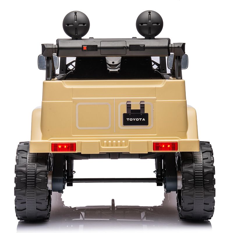 Kids' Electric Ride On -  Licensed Toyota FJ Cruiser