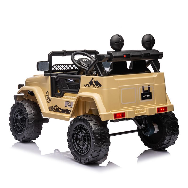 Kids' Electric Ride On -  Licensed Toyota FJ Cruiser