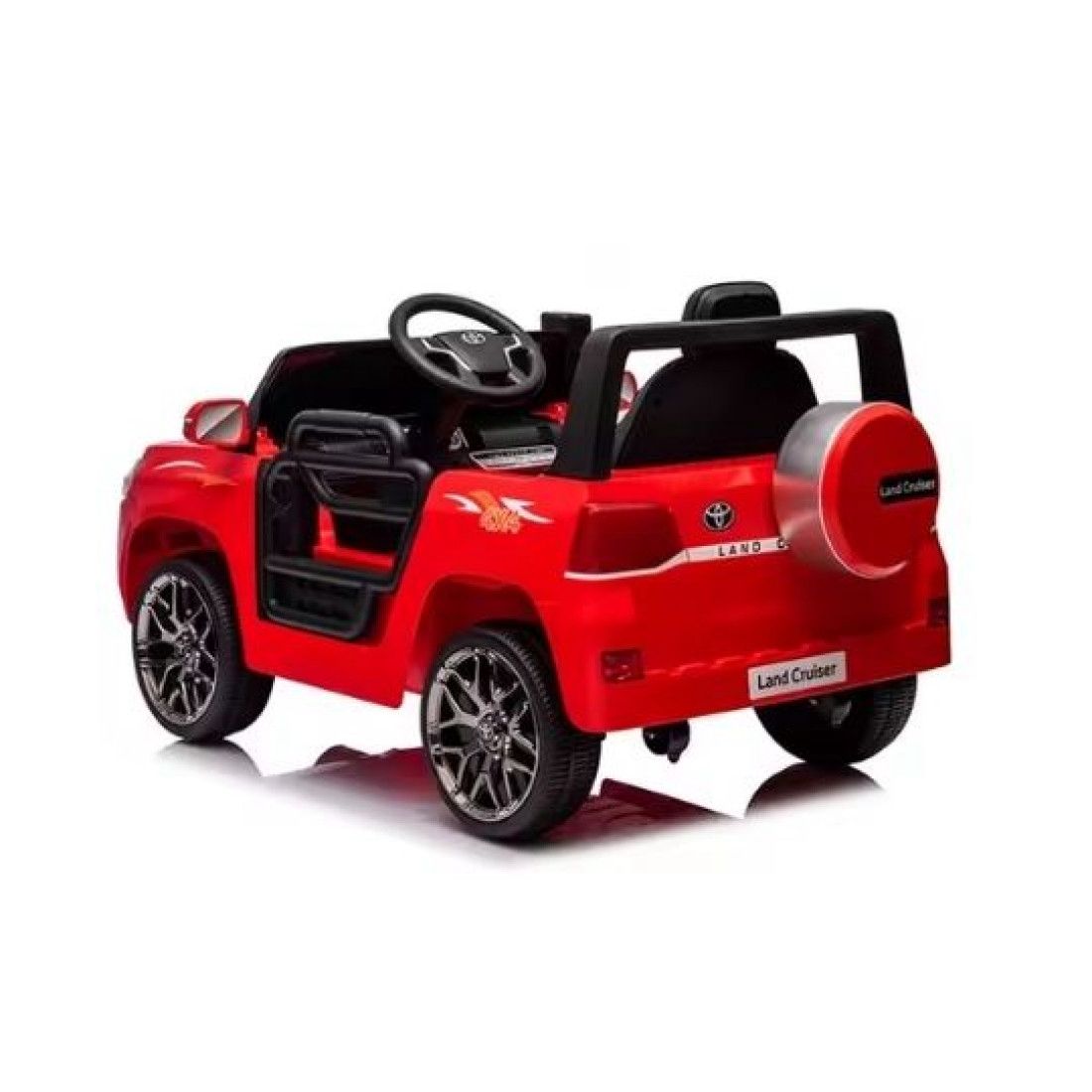 Kids' Electric Ride On - Licensed Toyota Land Cruiser
