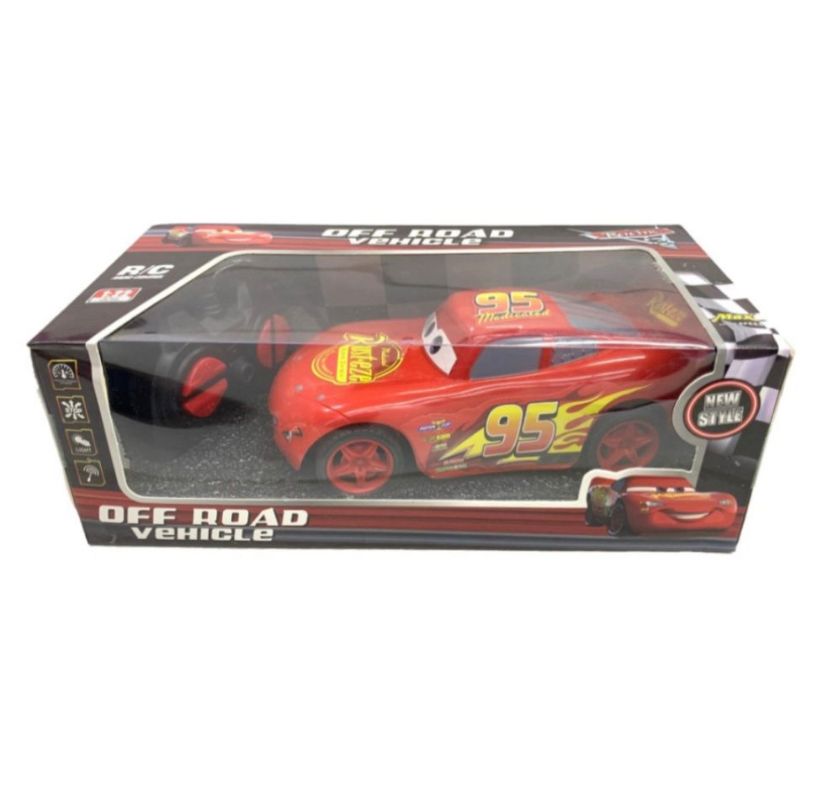 Lightning Mcqueen Inspired Remote Controlled (RC) Car