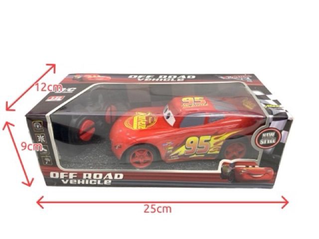 Lightning Mcqueen Inspired Remote Controlled (RC) Car