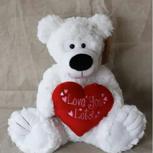 Love You Lots Plush Teddy Bear