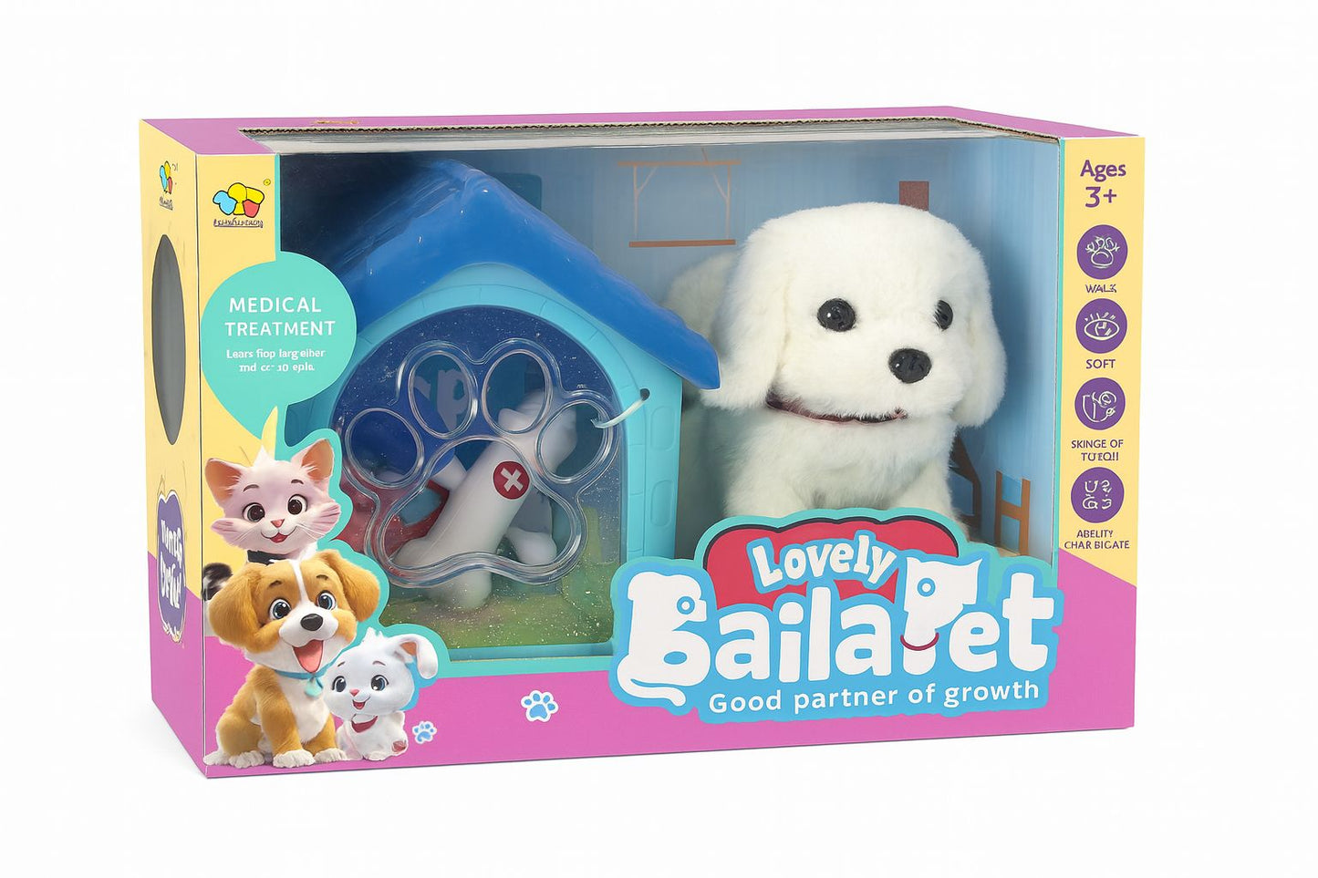 Lovely Laila Pet – Medical Treatment Puppy Set