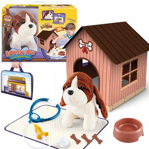 Lovely Pets Cute Collection - Vet Play Set