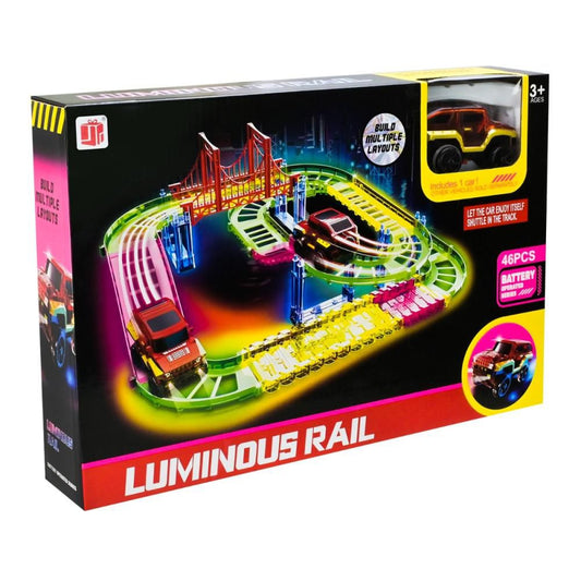 Luminous Rail Track Set