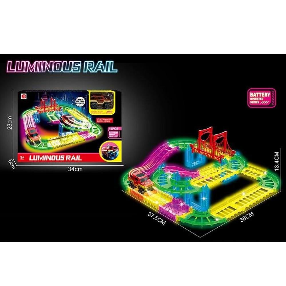 Luminous Rail Track Set