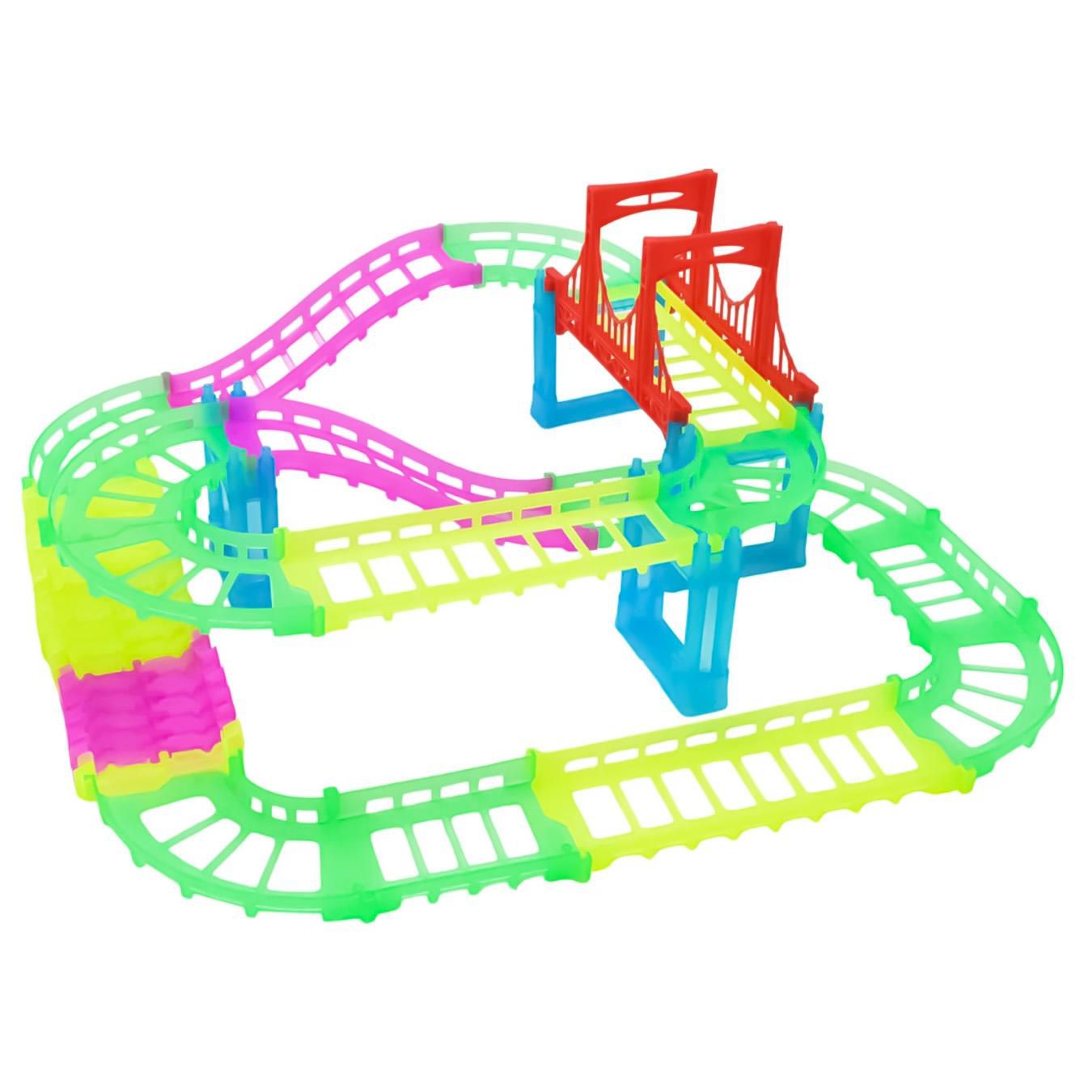 Luminous Rail Track Set