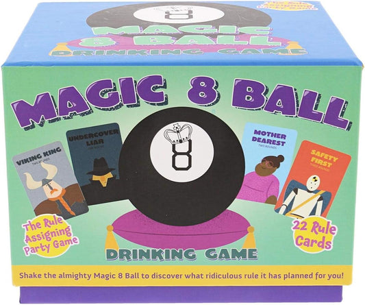 Magic 8 Ball Drinking Game