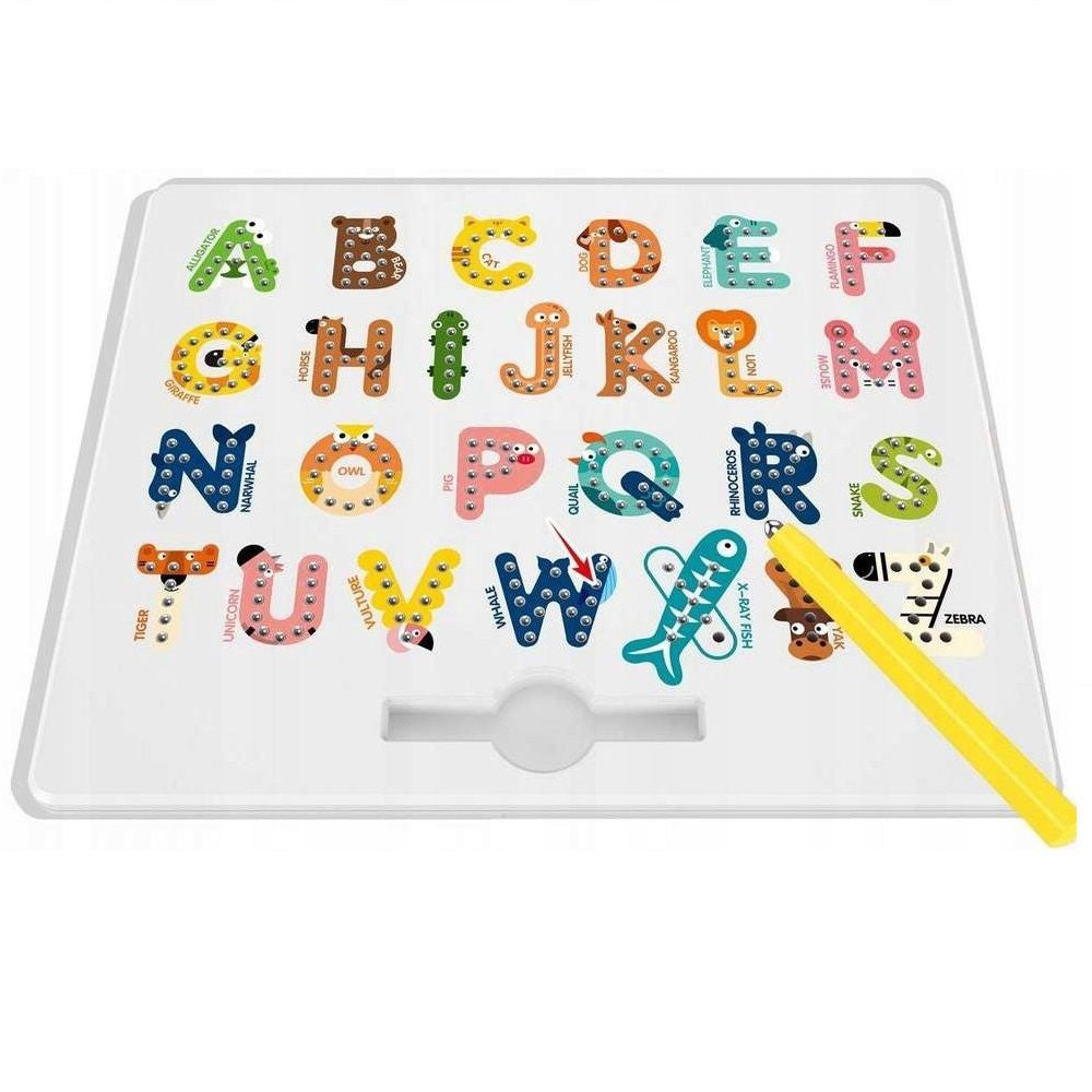 Alphabet Magnetic Letter Board