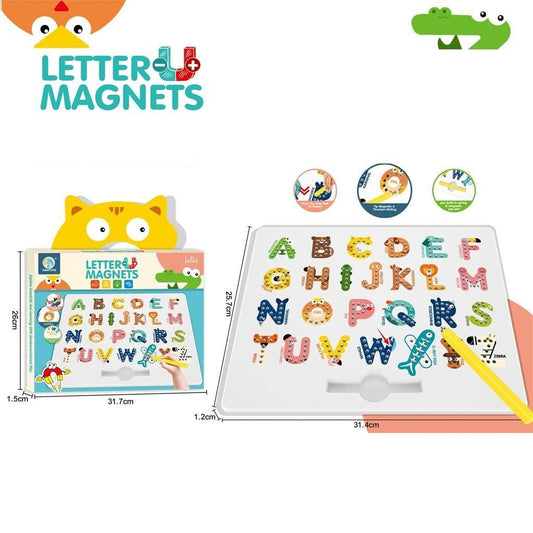 Alphabet Magnetic Letter Board