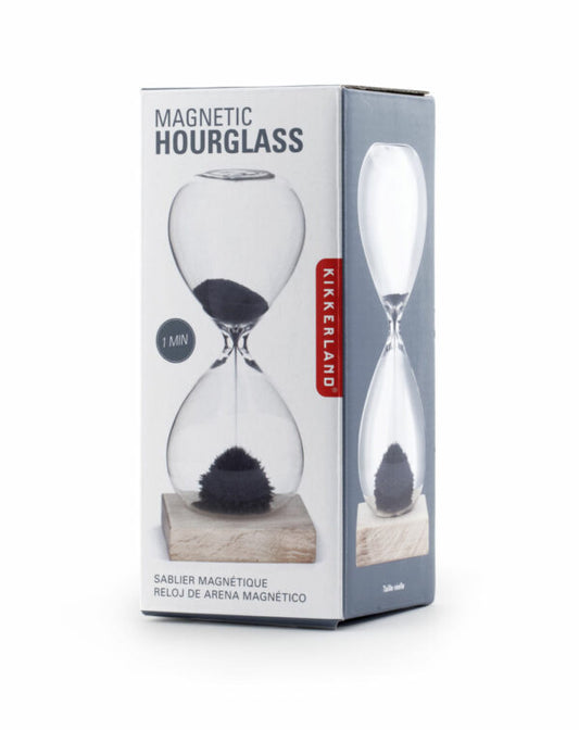Magnetic Sand Hourglass