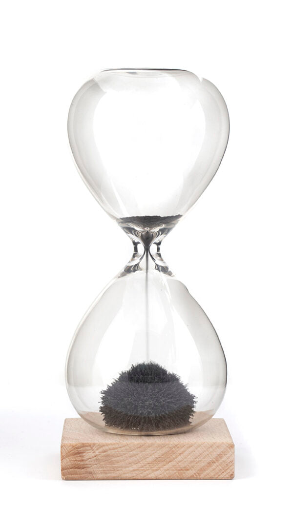 Magnetic Sand Hourglass