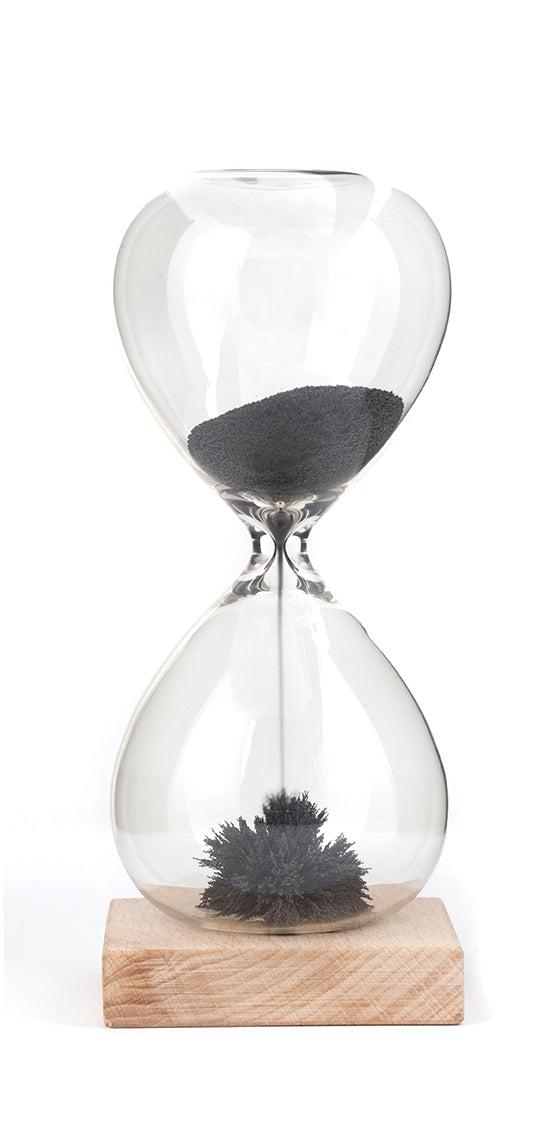 Magnetic Sand Hourglass