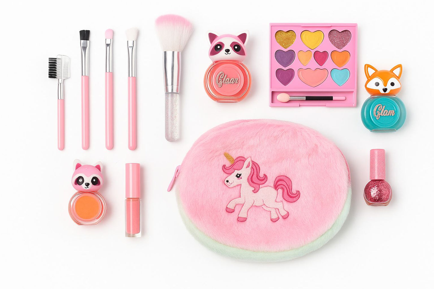 Girls' Makeup Glam Set