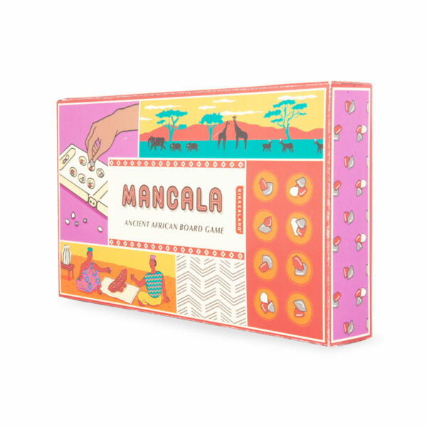 Mancala - An Ancient African Board Game