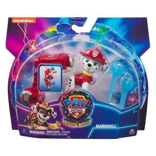 Paw Patrol Might Movie Action Character (Assorted)