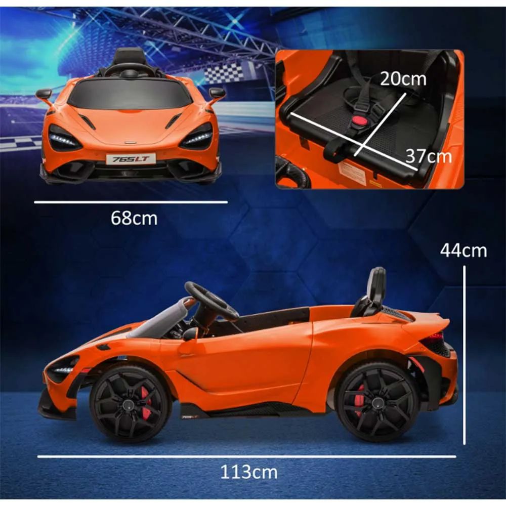 Kids' Electric Ride On - McLaren 765LT