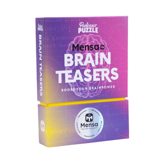 Mensa Brain Teasers