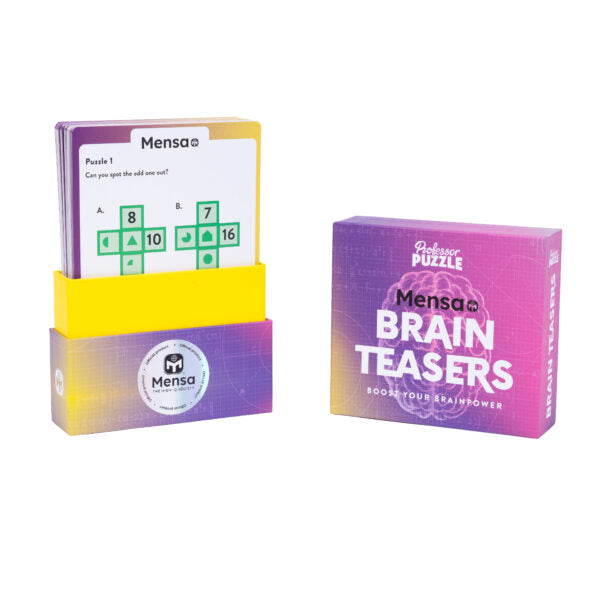 Mensa Brain Teasers