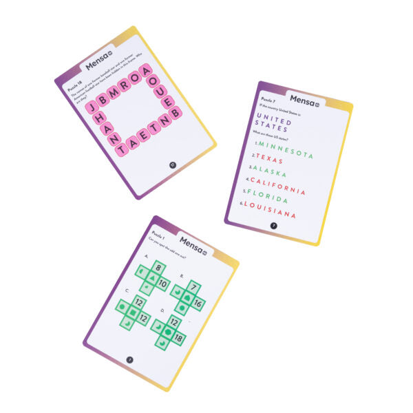Mensa Brain Teasers