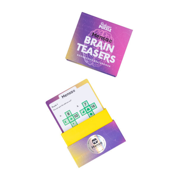 Mensa Brain Teasers