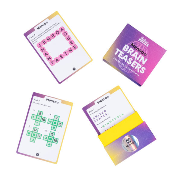 Mensa Brain Teasers