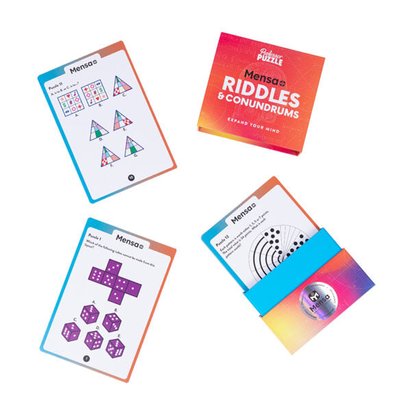 Mensa Riddles & Conundrums