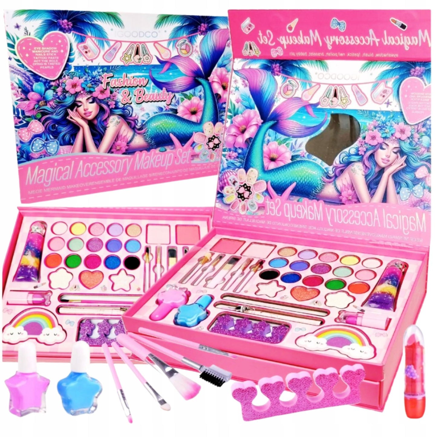 The Ultimate Mermaid Makeup & Beauty Kit