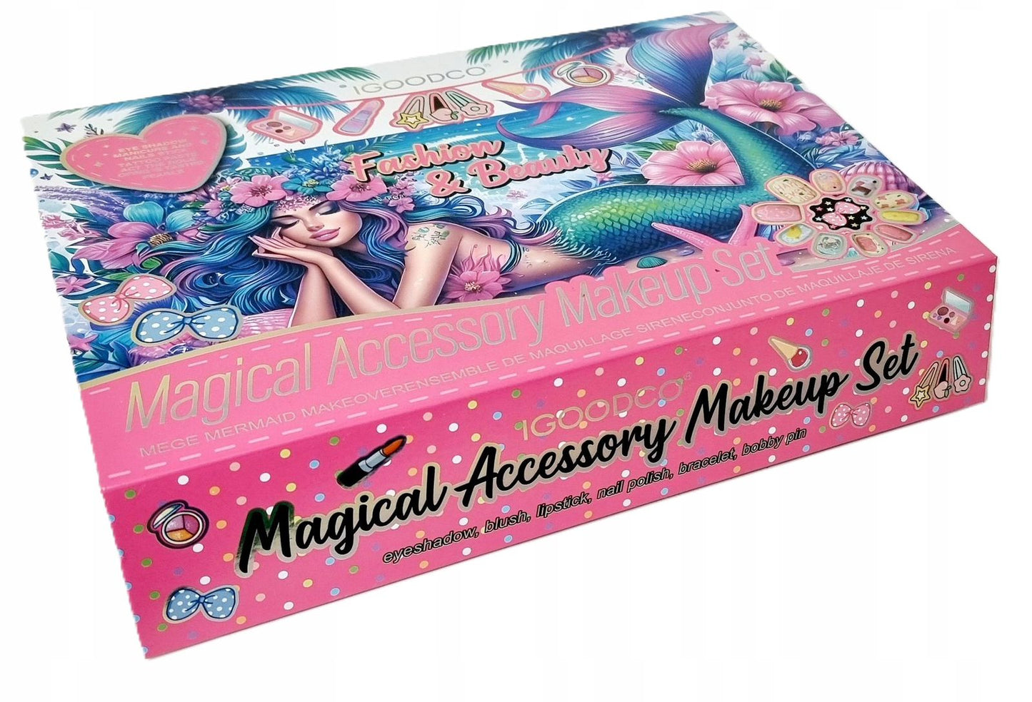 The Ultimate Mermaid Makeup & Beauty Kit