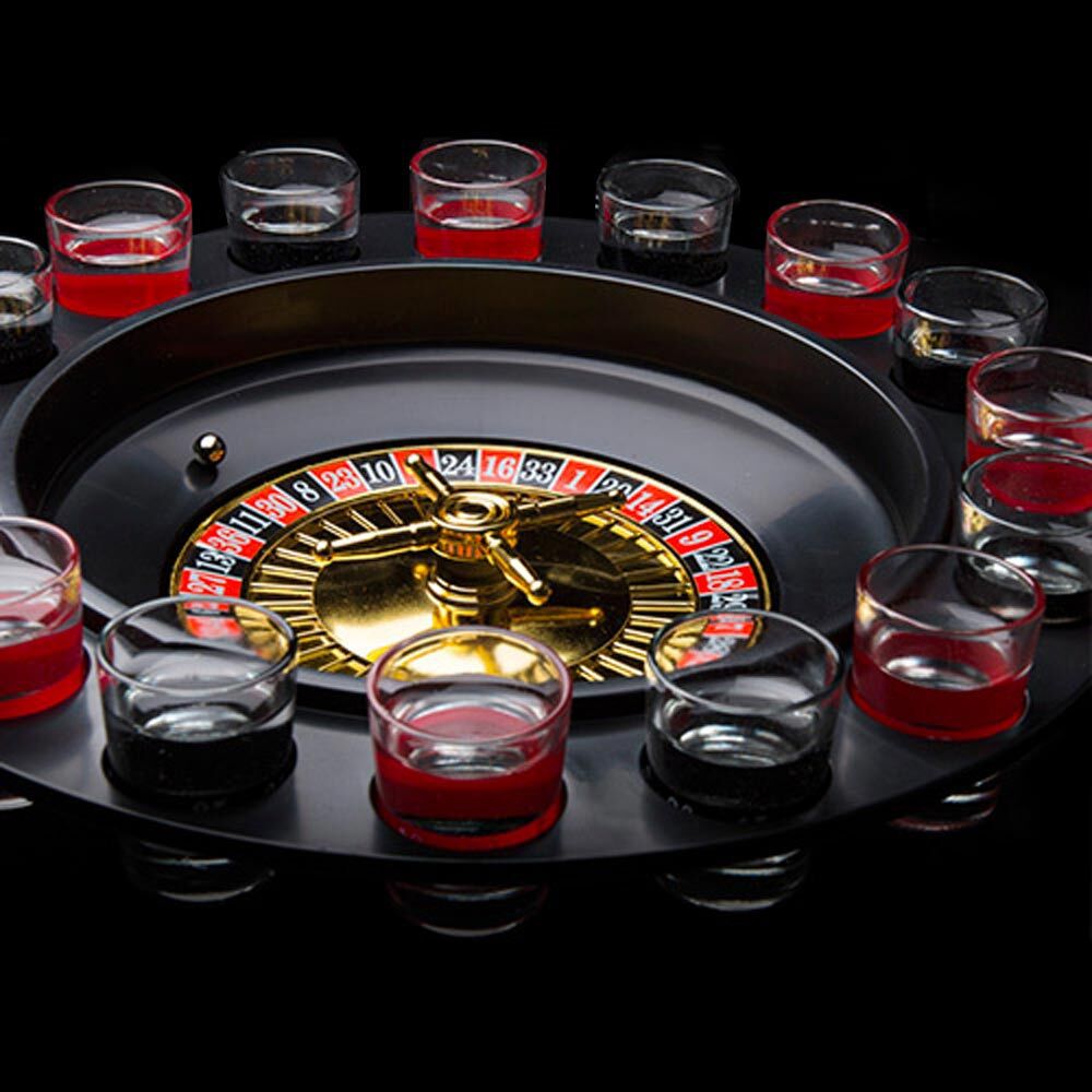 Drinking Roulette Game