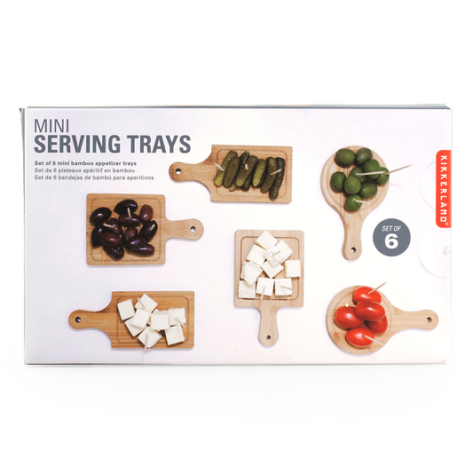 Mini Serving Trays (Set of 6)