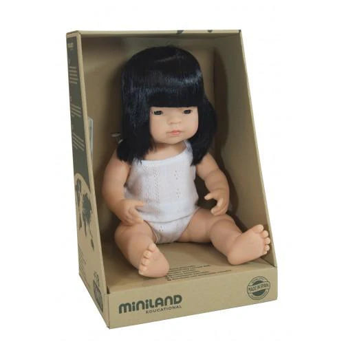 Asian Girl Doll (38cm)