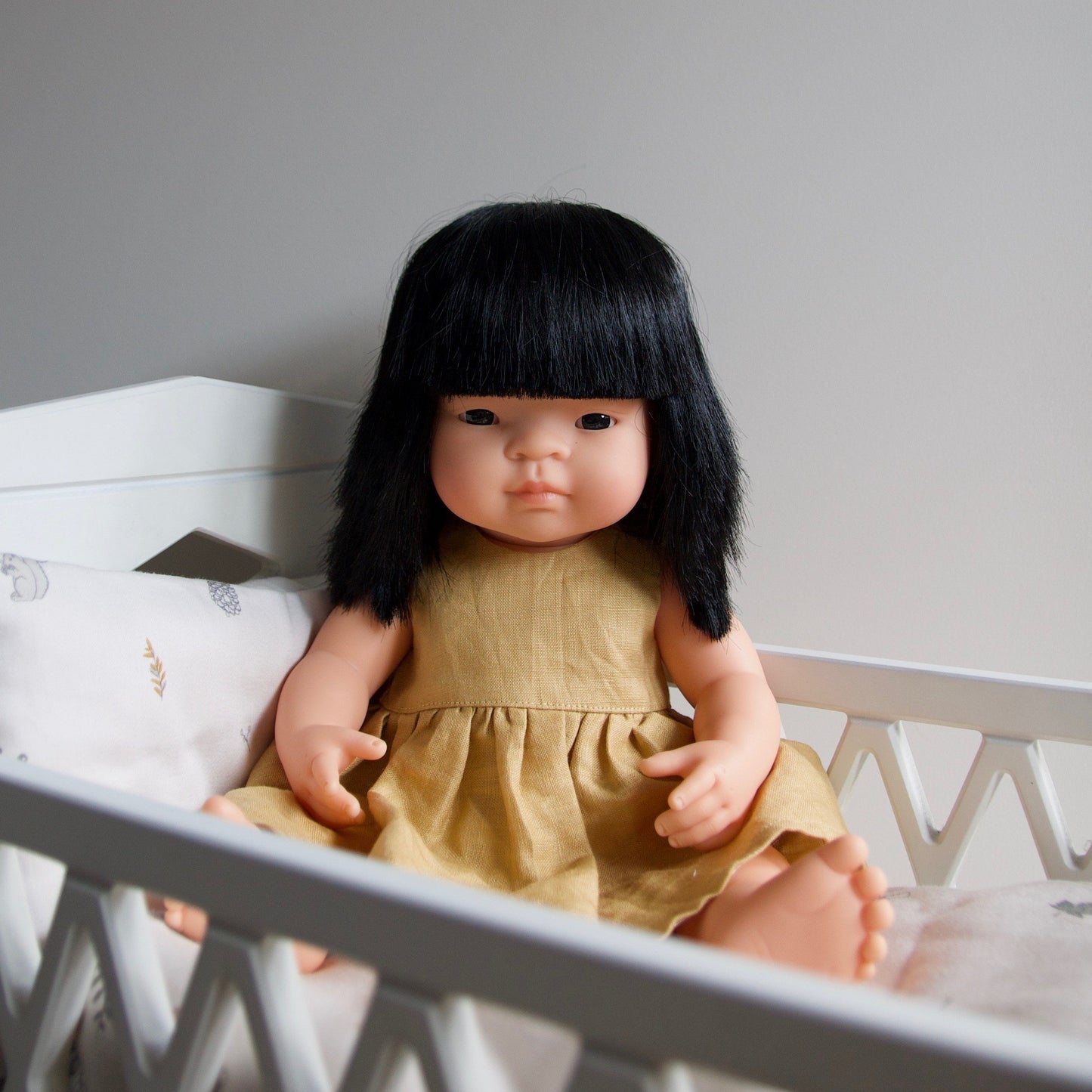 Asian Girl Doll (38cm)