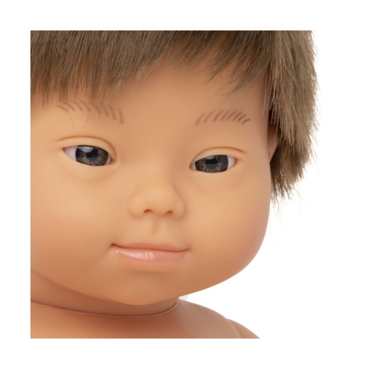 Caucasian Down Syndrome Boy Doll (38cm)
