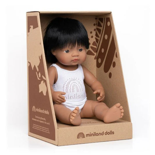 Indian Boy Doll (38cm)