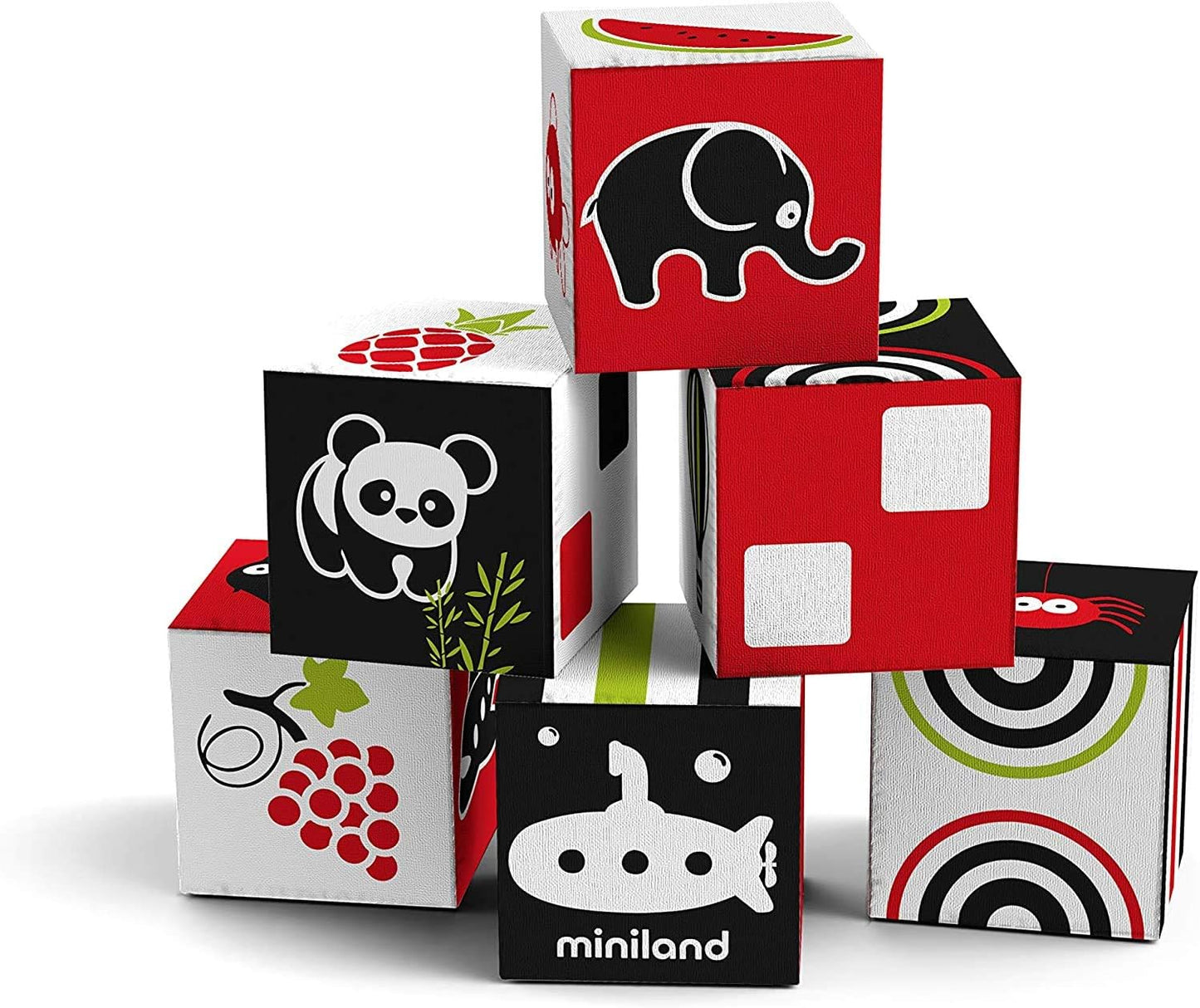 My First Senses Stacking Cubes