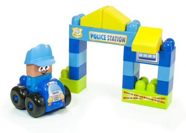Super Blocks - Police Station